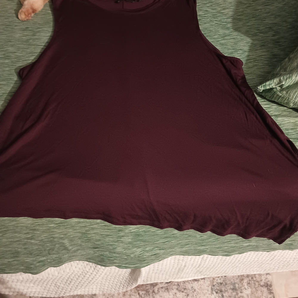 Elegant Purple Women's Top
